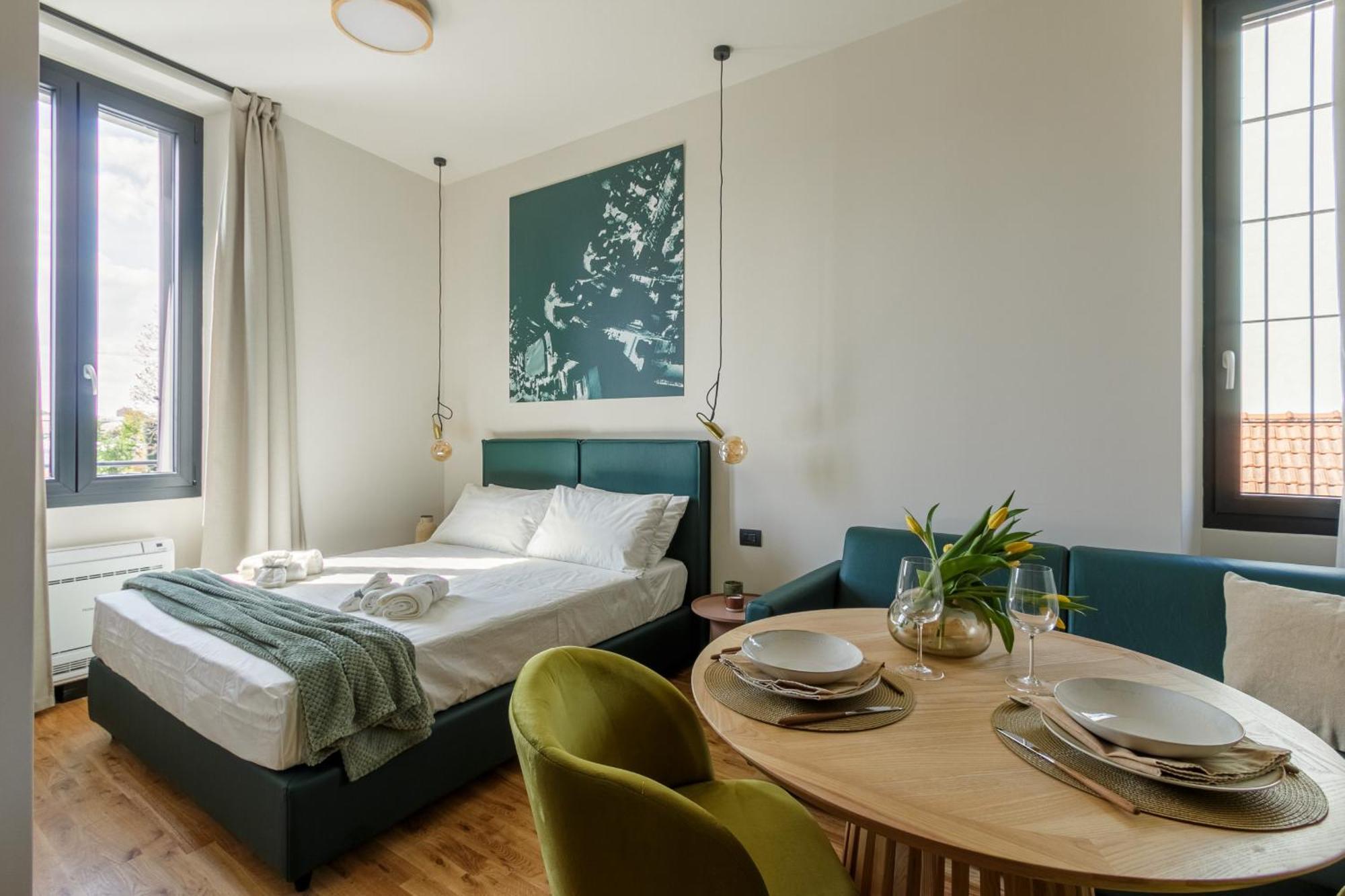 Palazzo Quantum 1 Apartment Milan Exterior photo