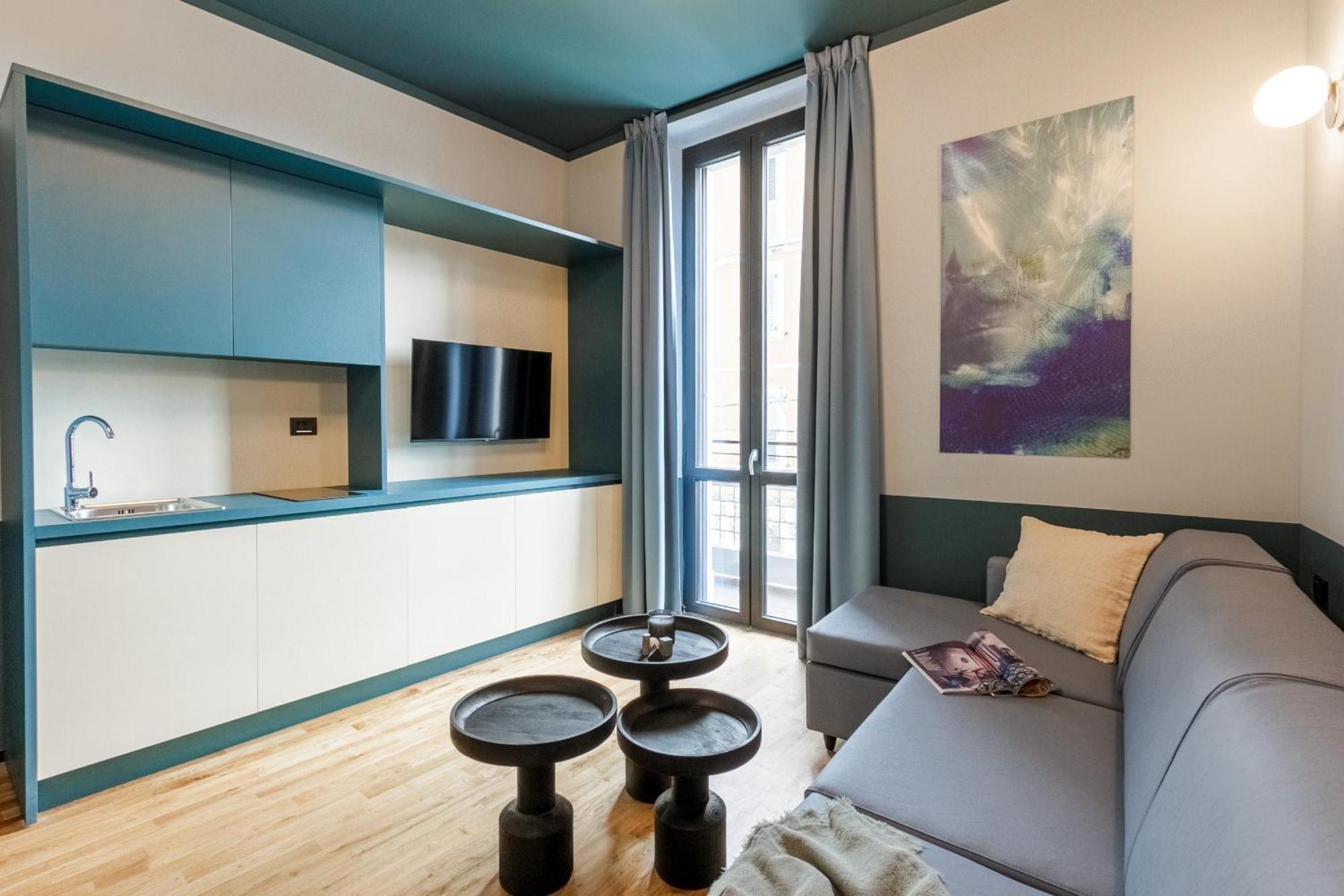 Palazzo Quantum 1 Apartment Milan Exterior photo