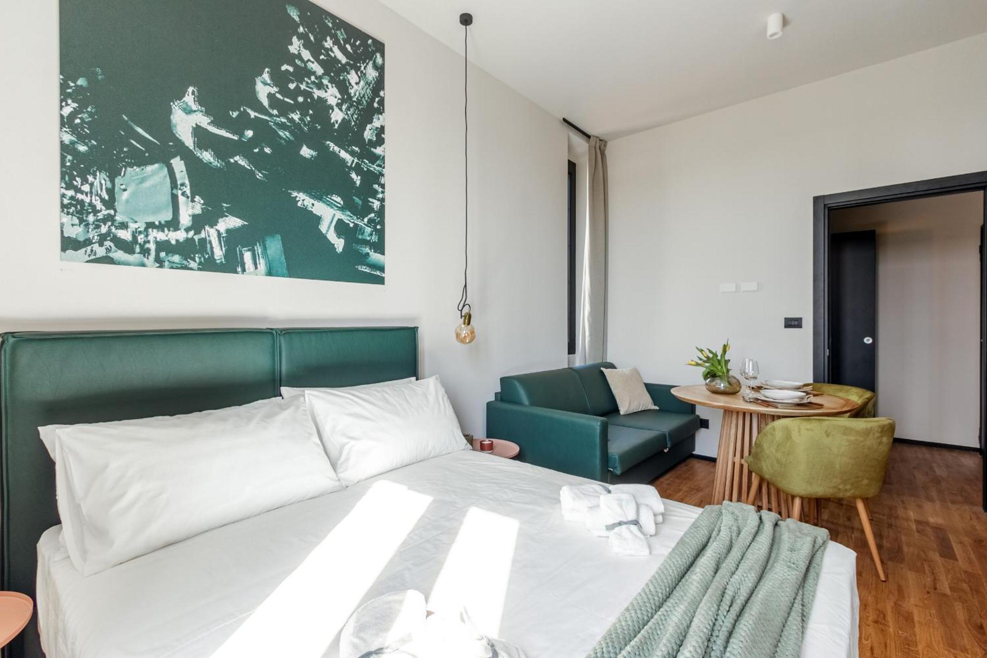 Palazzo Quantum 1 Apartment Milan Exterior photo